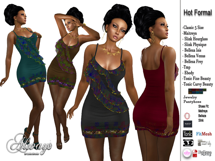 Always Design*DEMO Hot Formal Bag