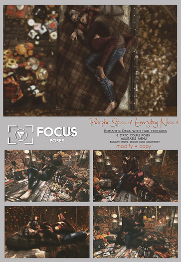[ Focus Poses ] Pumpukin Spice N' Everything Nice!