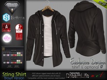 FashionNatic - STING BROWN Single Color