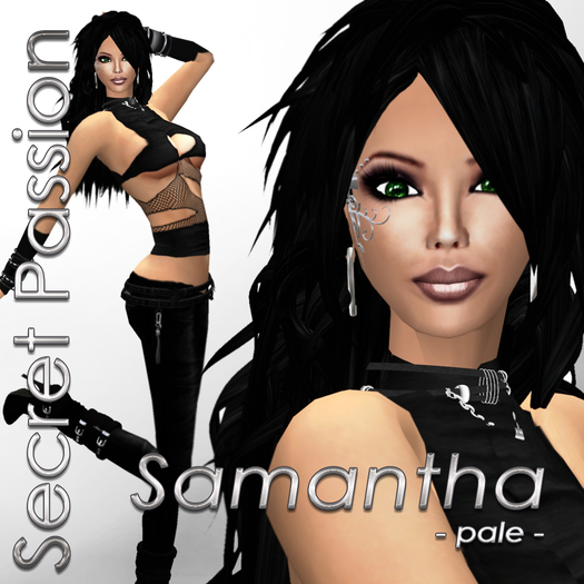 (SP) Samantha Skin & Shape -pale- 
