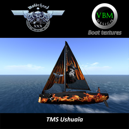 TMS Ushuaia Motorhead set