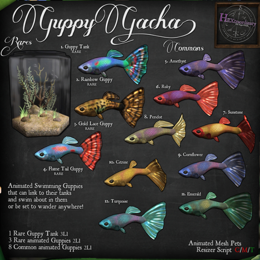 6. *HEXtraordinary* Guppy - Ruby