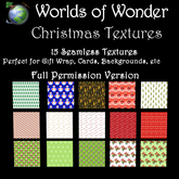 WoW 15 Christmas Textures [FP]