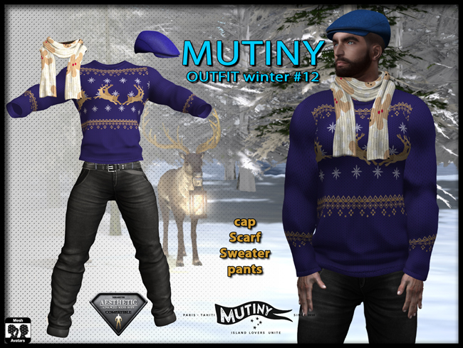 MUTINY WINTER OUTFIT #12