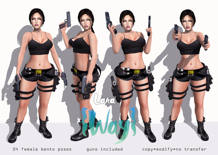 {Way} Lara PACK //BENTO POSE//