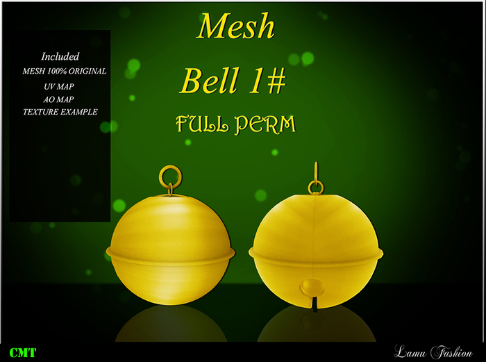 -Lamu Fashion-Mesh Bell #1 FULL PERM