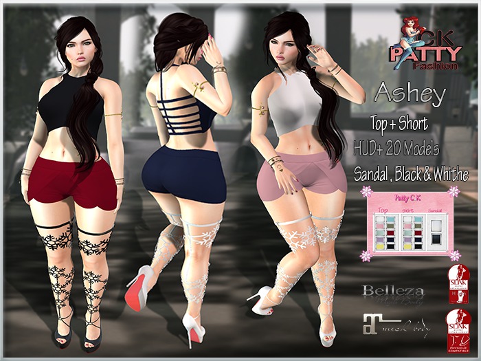 :: C.K Ashley Outift  ::