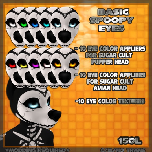 Basic Spoopy Eyes