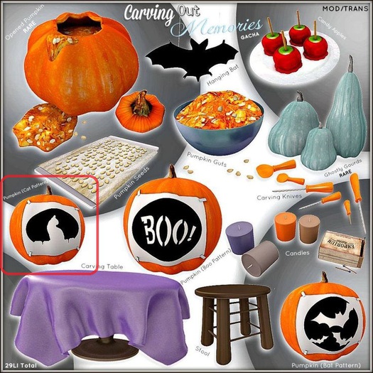 [RI] Pumpkin (Cat Pattern)