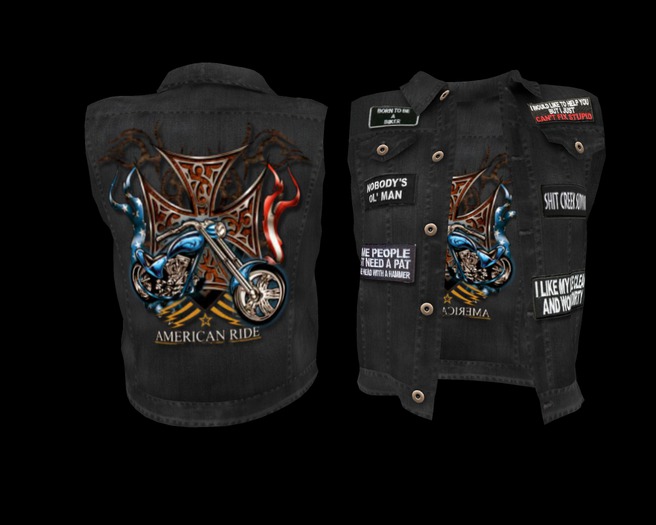 American Ride Denim Jacket