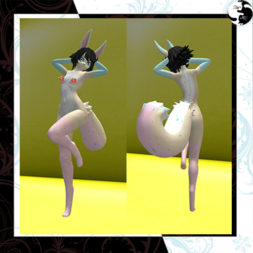 (Black & White)Kemono Candy Mod (GIFT)