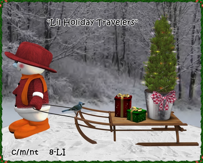 !!! TBGB - "Lil Holiday Travelers" by Sej