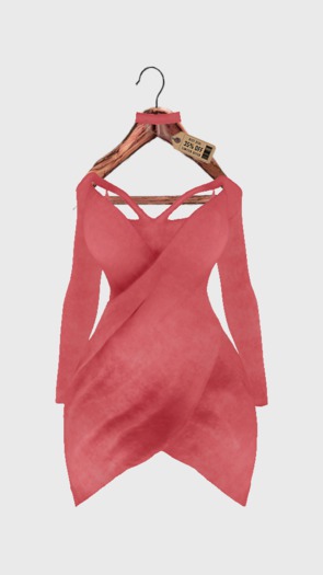 Jourda x Wrapped Wish Dress Pink