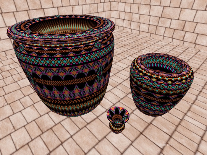 VelvetV Kreations (pottery set) Passion boxed