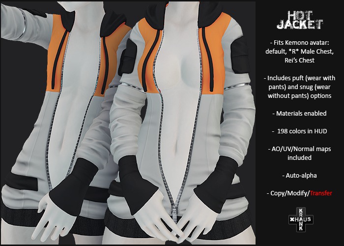 krankhaus - Kemono - Hot Jacket