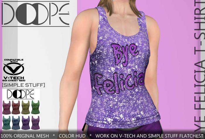 Doope Bye Felicia T-Shirt