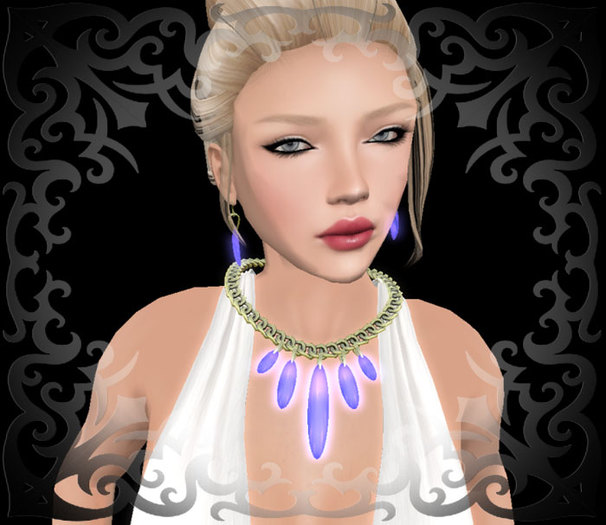 Water Stone - Jewelry Set
