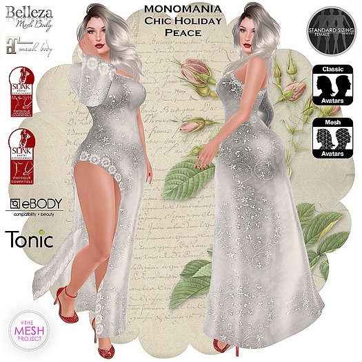 MONOMANIA - Chic Holiday - Peace