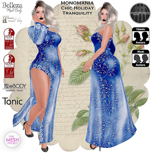 MONOMANIA - Chic Holiday - Tranquility