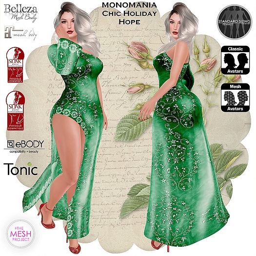 MONOMANIA - Chic Holiday - Hope