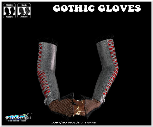 GOTHIC GLOVES STANDARD