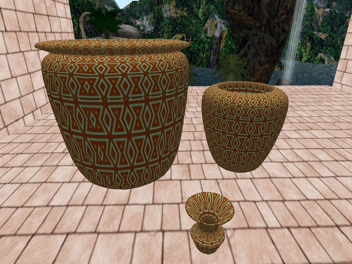 VelvetV Kreations (pottery set)Warrior paint boxed