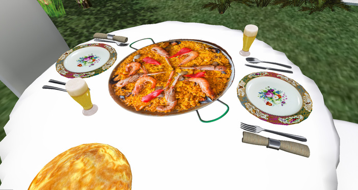 paella de marisco
