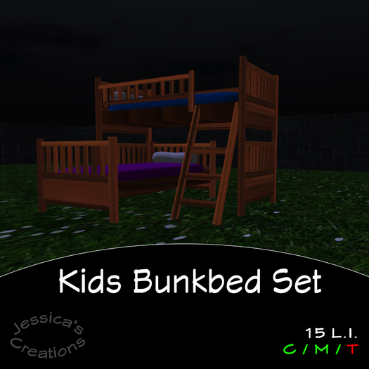 JC - Kids Bunkbed Set