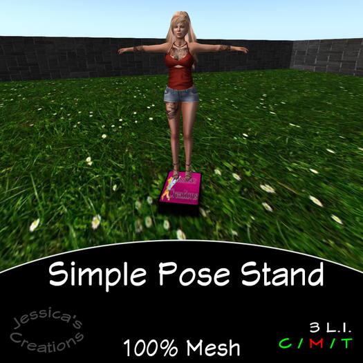 JC - Deluxe Pose Stand