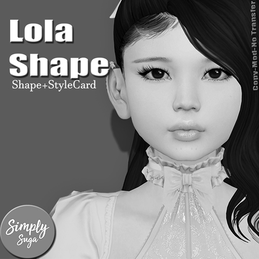 -Simply Suga- Lola Shape DEMO