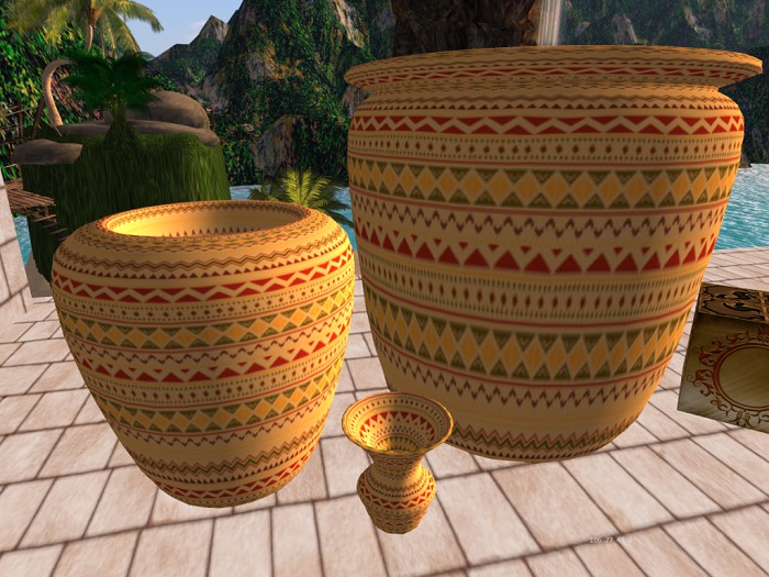 VelvetV Kreations ( Sweet honey pottery set)boxed