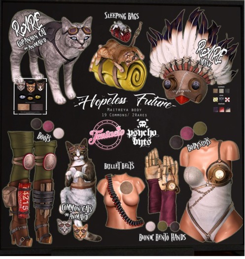 Tentacio &.{PSYCHO:Byts}. Hopeless future. Mask RARE