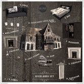 Scarlet Creative Highland Gold Lamp MT