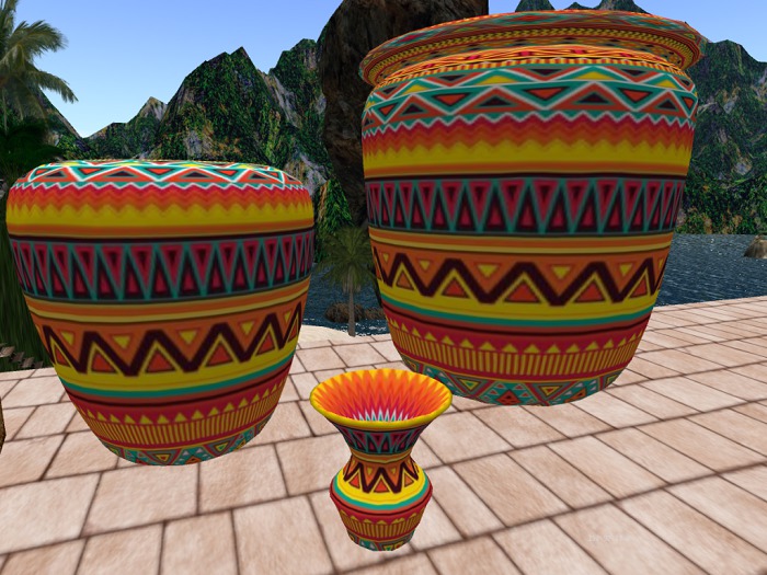 VelvetV Kreations (pottery set)Summer fiesta boxed