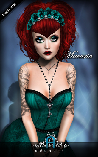 adoness : macaria : brown