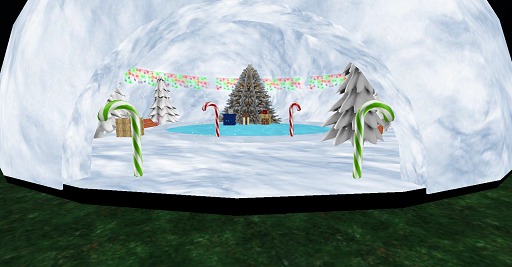 CHRISTMAS HOLIDAY CAVE