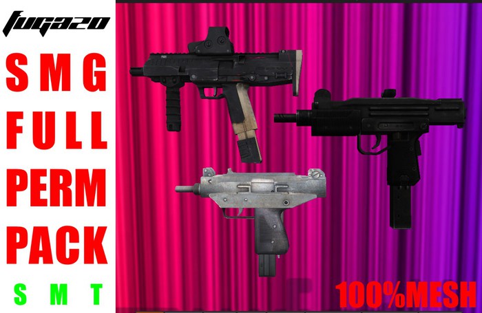 SMG PACK FULL PERM