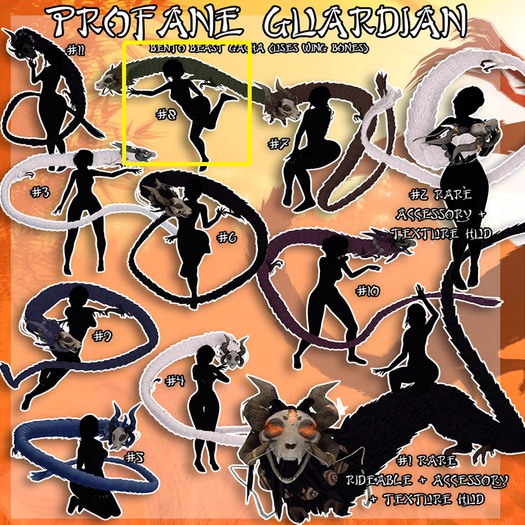 #8  Profane Guardian {egosumaii}