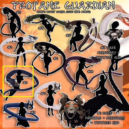 #9  Profane Guardian {egosumaii}