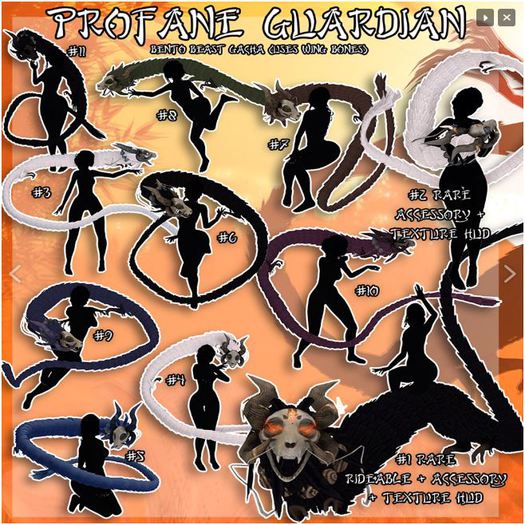 #8  Profane Guardian {egosumaii}