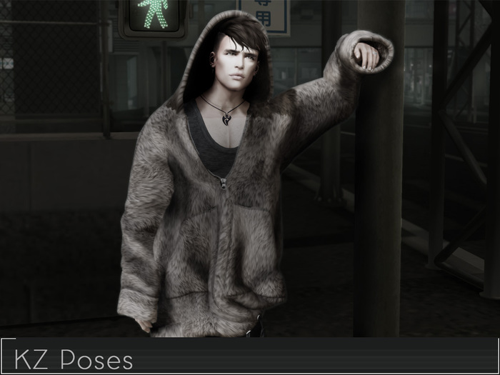 KZ poses - Remain - Male pose - Bento