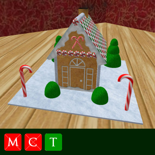 Gingerbread House No Train (Boxed)
