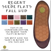 BM Regent Suede Flats Fall HUD