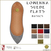 BM Lowenna Suede Flats Basics
