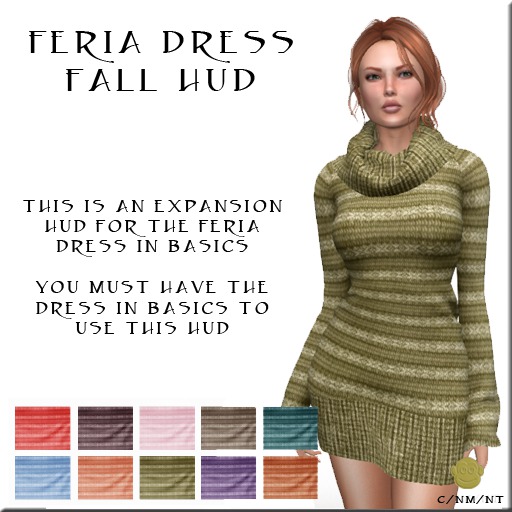BM Feria Dress Fall HUD