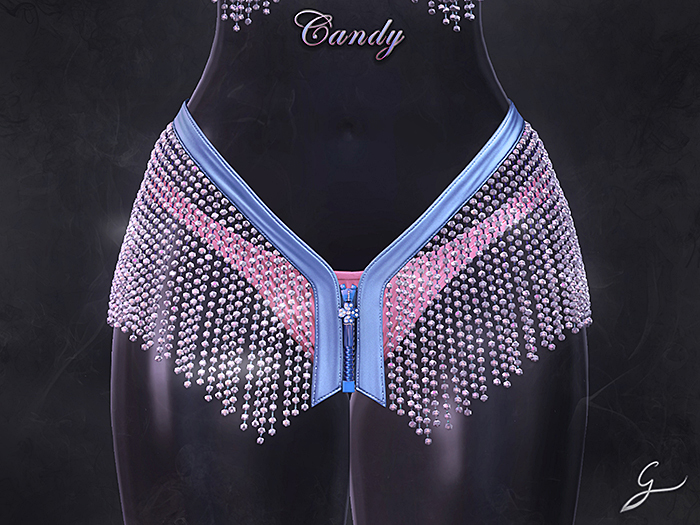 Gulabi [Sitara] Skirt - CANDY