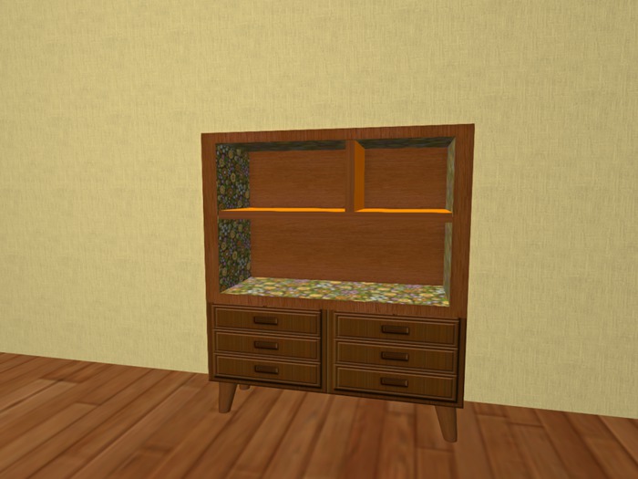 60's style cabinet