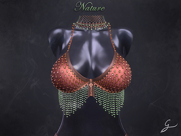 Gulabi [Sitara] Top - NATURE