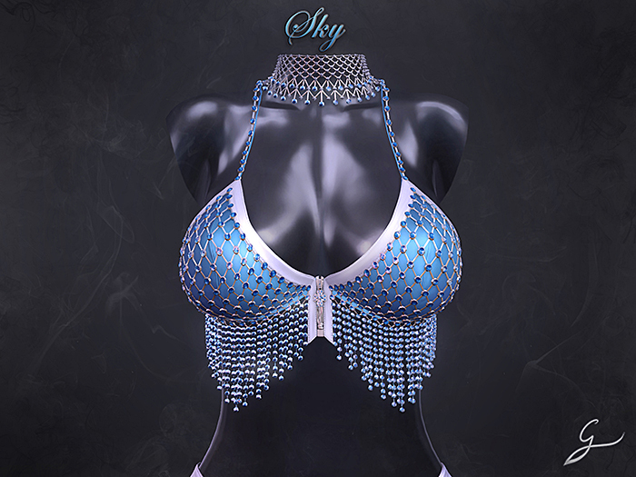 Gulabi [Sitara] Top - SKY