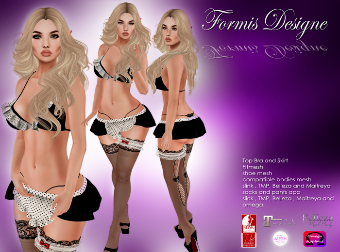 [FORMIS DESIGNE] OUTIFIT JULIA